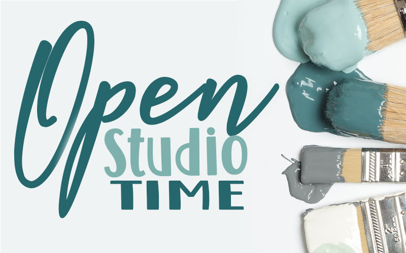 OPEN STUDIO TIME AVAILABLE!