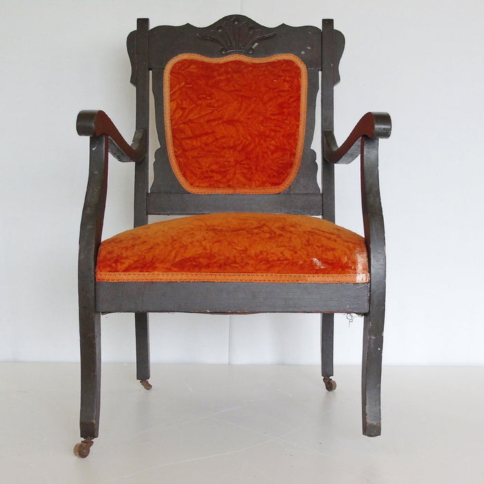Booker Victorian Arm Chair