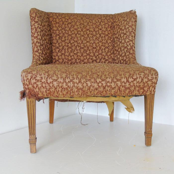 Colton Short Winged Side Chair