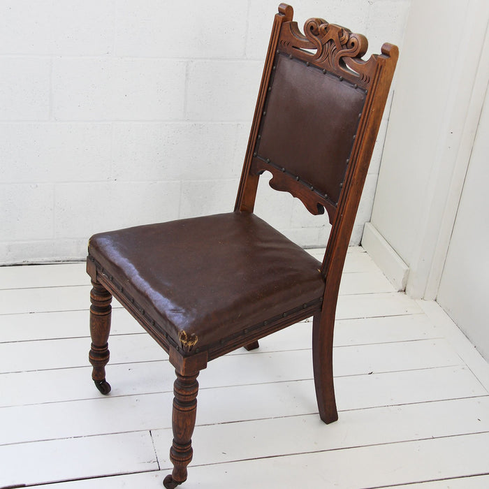 Daisy Antique Side Chair