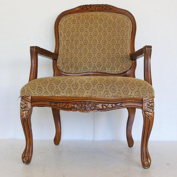 Darcy Arm Chair Bergere Style