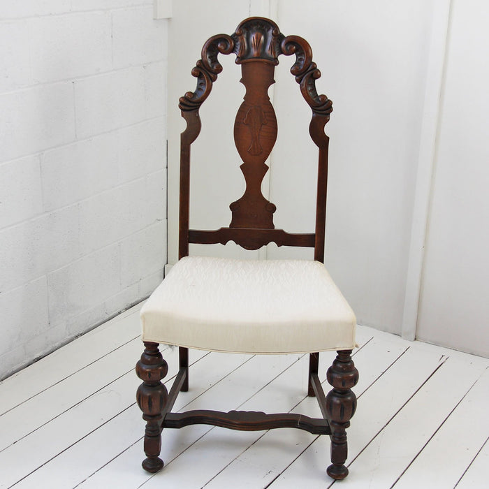 Delilah Antique Victorian Dining Chair