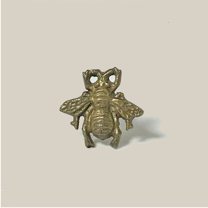 Gold Bee Knob 1.5" x 2.75"