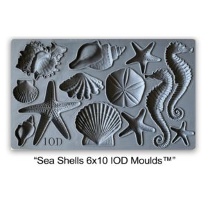 IOD Decor Moulds - Sea Shell 6 x 10 Decor Moulds