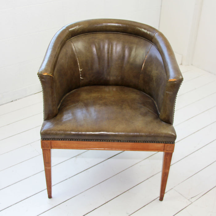 Mabel Tub Chair with regency styled legs