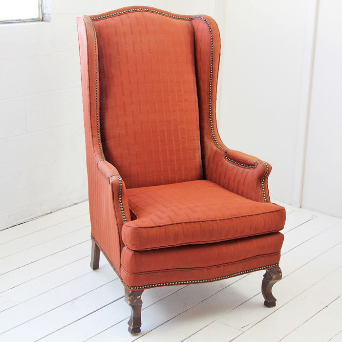 Minnie High Backed Wing Chair