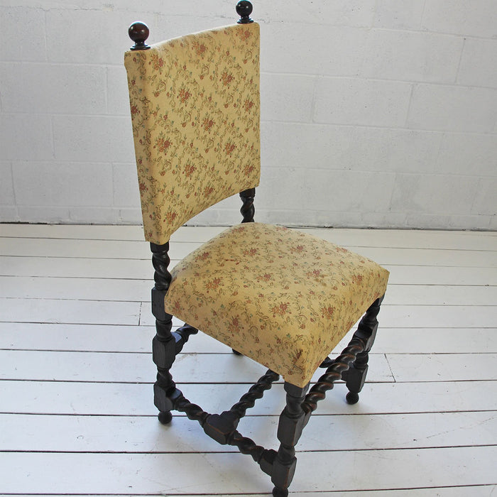 Poppy Barley Twist Side Chair