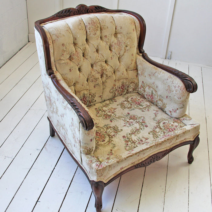 Tatum French Provincial Side Chair