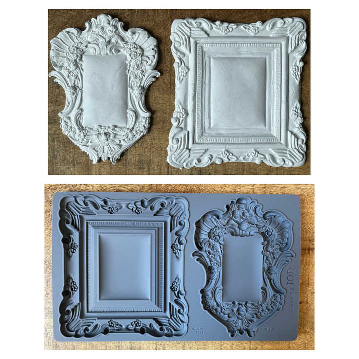 IOD Decor Mould - Frames2 (6"x10")