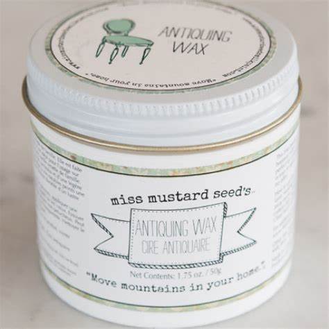 Miss Mustard Seed's Antiquing Wax